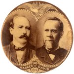 "PARKER AND DAVIS 1904" STRONG IMAGE REAL PHOTO JUGATE IN SEPIA.