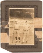 C. 1914 ARMANDO MARSANS AND MIGUEL GONZALEZ (CINCINNATI) ORIGINAL PRESS PHOTO.