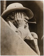 1923 JUDGE KENESAW MOUNTAIN LANDIS (HOF) ORIGINAL PRESS PHOTO.