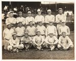 C. 1920 BIRMINGHAM BARONS BASEBALL TEAM ORIGINAL PRESS PHOTO.