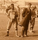 1920s PAIR OF LATIN BASEBALL ORIGINAL PHOTOS WITH PABLO MESA.