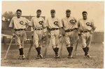 C. 1928-31 CHICAGO CUBS W/HOF'ERS K. CUYLER AND H. WILSON ORIGINAL PHOTO