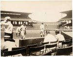 C. 1932 NEW YORK YANKESS ORIGINAL PHOTO WITH TONY LAZZERI (HOF) PHOTO.