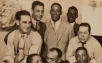 1935 NEW YORK CUBANS BASEBALL TEAM ORIGINAL STUDIO PHOTO.