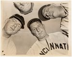 1939 NATIONAL LEAGUE ALL-STARS W/ERNIE LOMBARDI (HOF) ORIGINAL PHOTO.