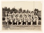 C. 1939 THE AUTO GIRLS OF ST. JOSEPH BASEBALL TEAM ORIGINAL PRESS PHOTO.