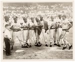 C. 1940s ESTRELLAS (DOMINICAN REPUBLIC) BASEBALL TEAM ORIGINAL PRESS PHOTO.