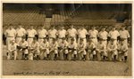 C. 1938 NEWARK BEARS BASEBALL TEAM ORIGINAL PRESS PHOTO.