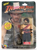 "INDIANA JONES AND THE TEMPLE OF DOOM" GIANT THUGGEE ON CARD.