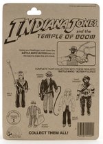 "INDIANA JONES AND THE TEMPLE OF DOOM" MOLA RAM ON CARD.
