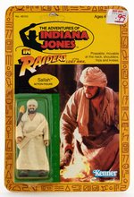 "THE ADVENTURES OF INDIANA JONES & RAIDERS OF THE LOST ARK SALLAH" CARDED FIGURE.