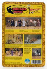 "THE ADVENTURES OF INDIANA JONES & RAIDERS OF THE LOST ARK SALLAH" CARDED FIGURE.