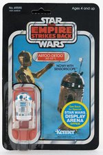 "STAR WARS: THE EMPIRE STRIKES BACK" R2-D2 (SENSORSCOPE) 45 BACK CARD.