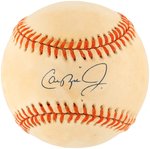 CAL RIPKEN JR. (HOF) SINGLE-SIGNED BASEBALL.