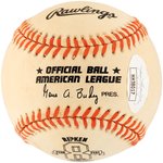 CAL RIPKEN JR. (HOF) SINGLE-SIGNED BASEBALL.