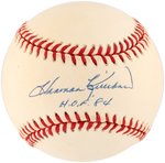 HARMON KILLEBREW (HOF) SINGLE-SIGNED BASEBALL.