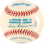 HARMON KILLEBREW (HOF) SINGLE-SIGNED BASEBALL.