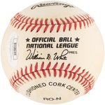 PETE ROSE SINGLE-SIGNED BASEBALL.