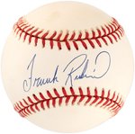 FRANK ROBINSON (HOF) SINGLE-SIGNED BASEBALL.