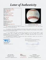 WILLIE MAYS (HOF) SINGLE-SIGNED BASEBALL.