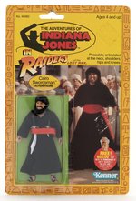 "THE ADVENTURES OF INDIANA JONES & RAIDERS OF THE LOST ARK CAIRO SWORDSMAN" CARDED FIGURE.