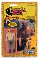 "THE ADVENTURES OF INDIANA JONES & RAIDERS OF THE LOST ARK GERMAN MECHANIC" CARDED FIGURE.