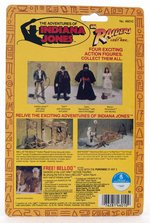 "THE ADVENTURES OF INDIANA JONES & RAIDERS OF THE LOST ARK TOHT" CARDED FIGURE.