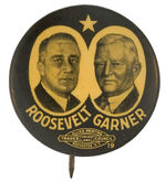 “ROOSEVELT/GARNER” JUGATE BY BASTIAN STAR ACCENT VARIETY.