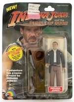 "INDIANA JONES AND THE TEMPLE OF DOOM" INDIANA JONES ON CARD.