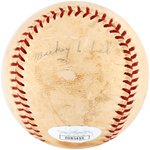 DETROIT TIGERS MULTI-SIGNED BASEBALL.