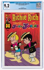 "RICHIE RICH & JACKIE JOKERS" #1 NOVEMBER 1973 CGC 9.2 NM-.