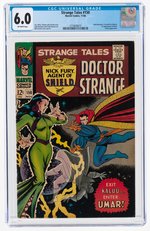 "STRANGE TALES" #150 NOVEMBER 1966 CGC 6.0 FINE.