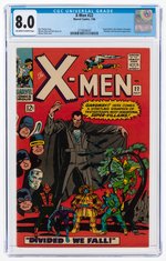 "X-MEN" #22 JULY 1966 CGC 8.0 VF.