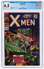 "X-MEN" #30 MARCH 1967 CGC 6.5 FINE+.