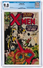 "X-MEN" #23 AUGUST 1966 CGC 9.0 VF/NM.