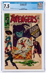 "AVENGERS" #26 MARCH 1966 CGC 7.5 VF-.