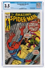 "AMAZING SPIDER-MAN" #98 JULY 1971 CGC 3.5 VG-.