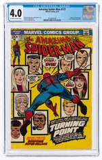 "AMAZING SPIDER-MAN" #121 JUNE 1973 CGC 4.0 VG (DEATH OF GWEN STACY).