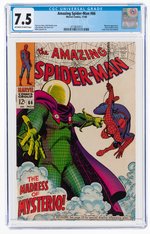 "AMAZING SPIDER-MAN" #66 NOVEMBER 1968 CGC 7.5 VF-.