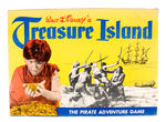 "WALT DISNEY'S TREASURE ISLAND PIRATE ADVENTURE GAME" PHOTO LID VARIETY.