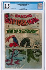 "AMAZING SPIDER-MAN" #29 OCTOBER 1965 CGC 3.5 VG-.