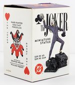 "THE JOKER" MINI-STATUE BY DC DIRECT.