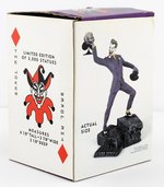 "THE JOKER" MINI-STATUE BY DC DIRECT.