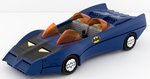 "SUPER POWERS COLLECTION - BATMOBILE" BOXED VEHICLE.