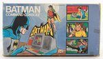 "BATMAN COMMAND CONSOLE" MEGO BATTERY-OPERATED TOY IN BOX.