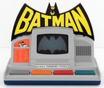 "BATMAN COMMAND CONSOLE" MEGO BATTERY-OPERATED TOY IN BOX.