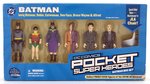 "DC COMICS POCKET SUPER HEROES BATMAN BOX SET" BY DC DIRECT.