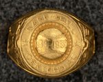 1938 JACK ARMSTRONG "BASEBALL CENTENNIAL" PREMIUM RING.