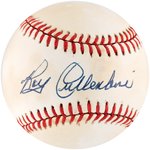 ROY CULLENBINE SINGLE-SIGNED BASEBALL.