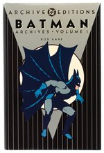 ARCHIVES EDITION "BATMAN" VOLUME 1 FIRST PRINTING.